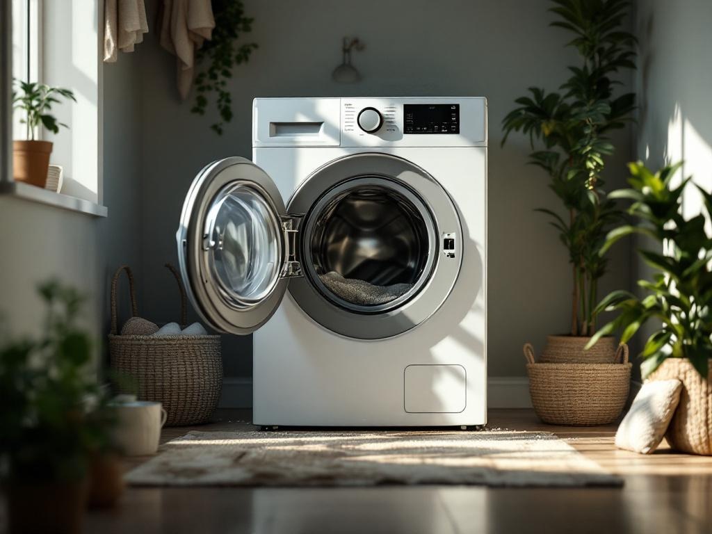 Lavadora que falla tras meses sin uso en casas vacacionales