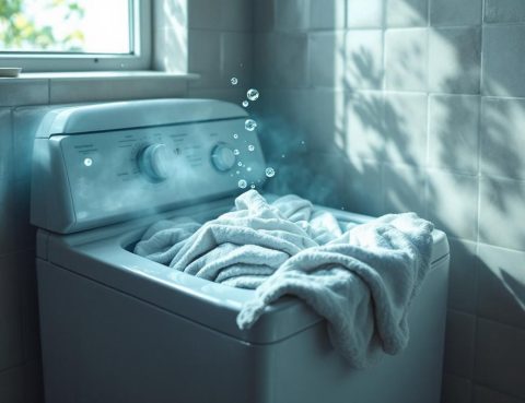 Lavadora que No Aclara Bien: Agua Dura y Soluciones