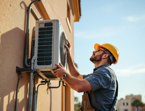 Aire acondicionado que no enfría en Alicante en agosto