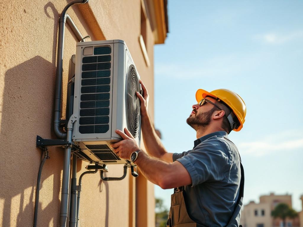 Aire acondicionado que no enfría en Alicante en agosto