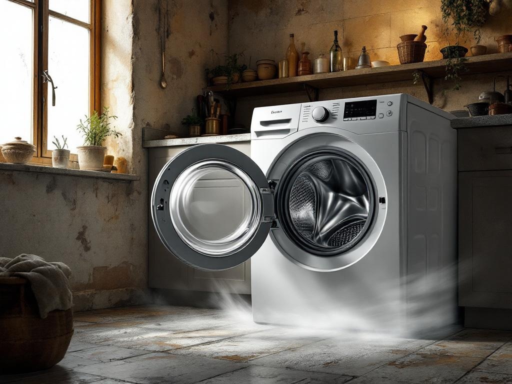 Vibraciones en Lavadoras en Edificios Antiguos