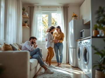 Uso Intensivo de Electrodomésticos en Alquileres Vacacionales