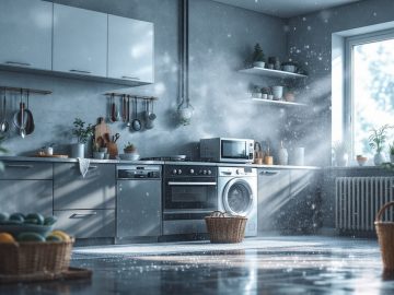 Electrodomésticos afectados por humedad: ¿cuáles sufren más?