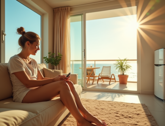 Reduce tu factura eléctrica en el apartamento de playa con estos consejos prácticos.