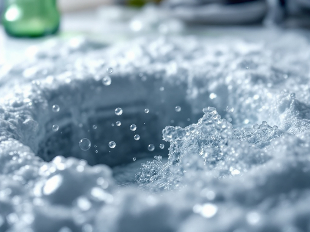 Lavadora que no aclara bien con agua dura (explicar impacto). Servicio técnico GARANTIZADO.